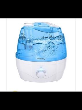 Homasy Ultrasonic Cool Mist Humidifier
